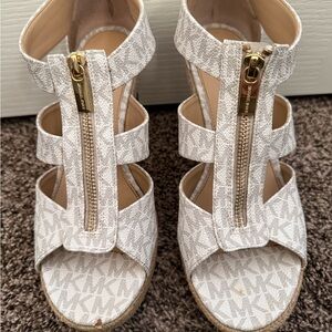 Michael Kors Beige Sandals